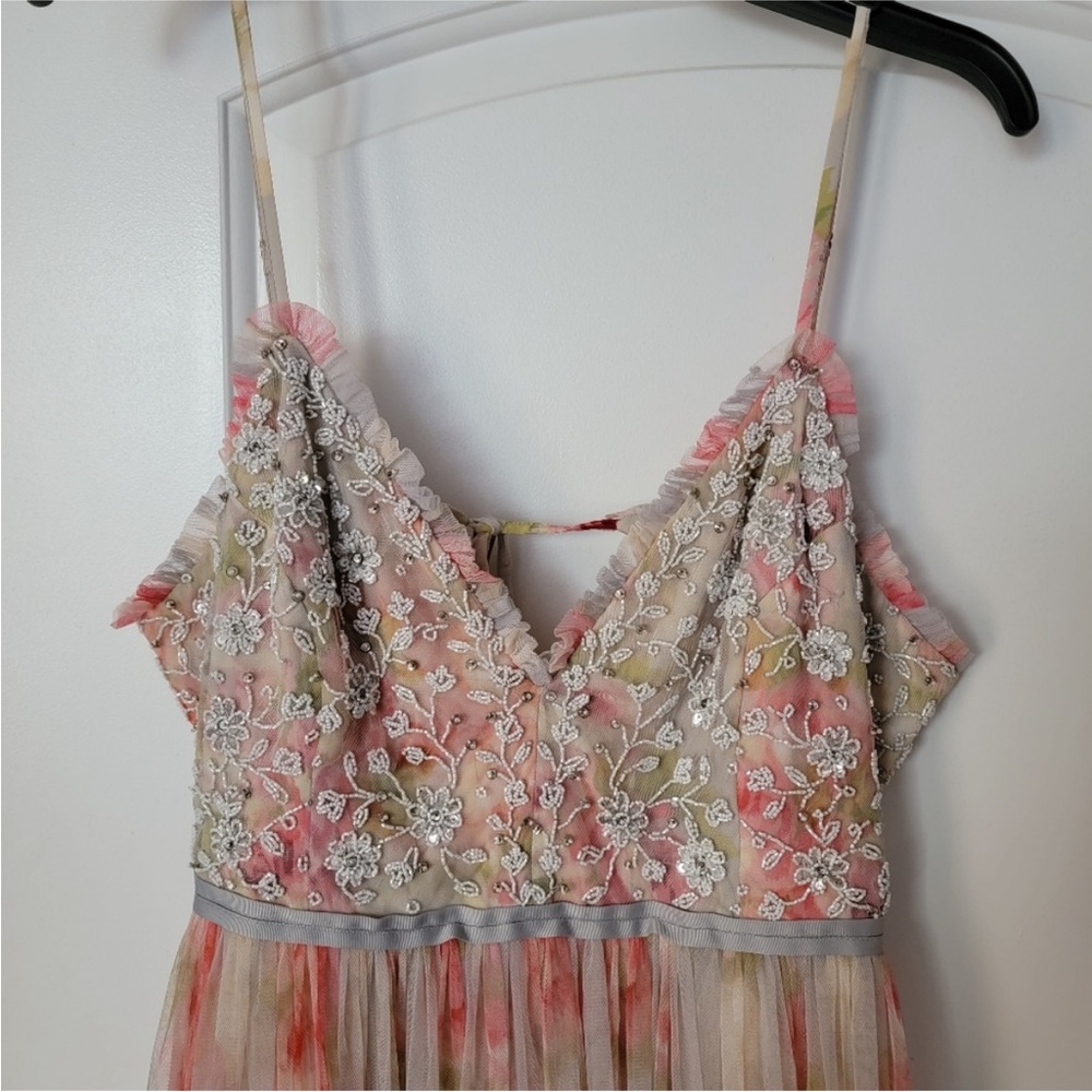 Needle & Thread Ruby Bloom Maxi Dress size 10 New - Picture 12 of 13